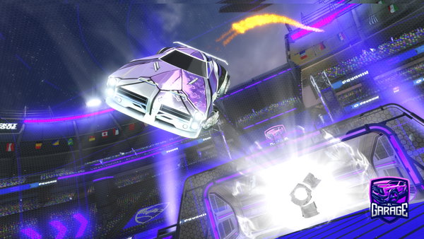 A Rocket League car design from Apr12