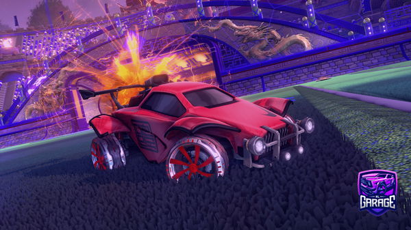 A Rocket League car design from rdabiedeen868