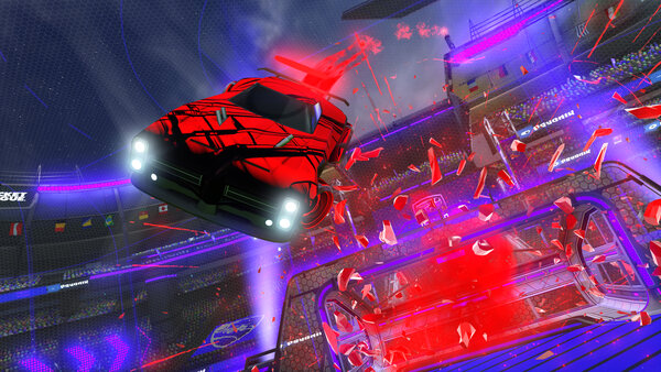 A Rocket League car design from Psych0_FaZe