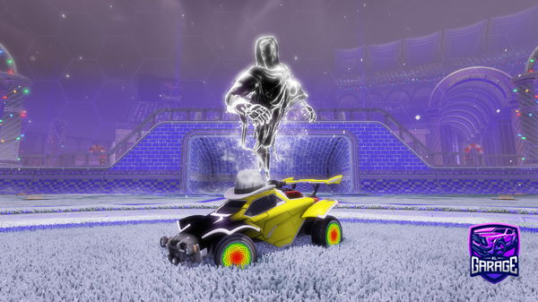 A Rocket League car design from airmoist