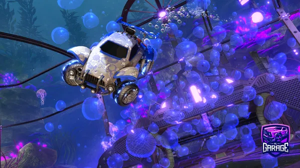 A Rocket League car design from VersionDragon