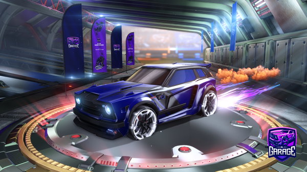 A Rocket League car design from lildhack