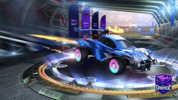 A Rocket League car design from xserio_YT