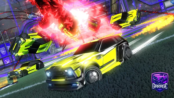 A Rocket League car design from rmcmeans