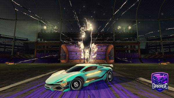 A Rocket League car design from xXReDsHaRKXx369