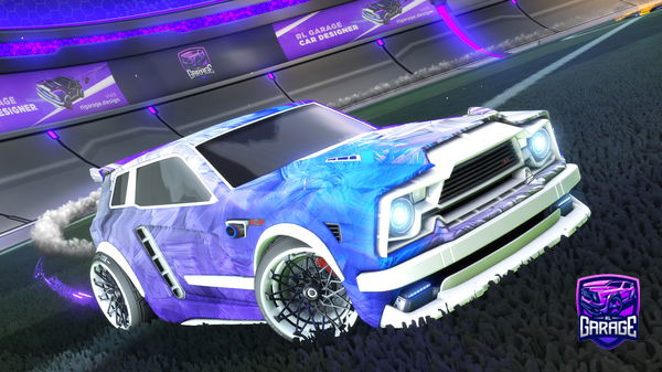 A Rocket League car design from DaGoldenEagleMC