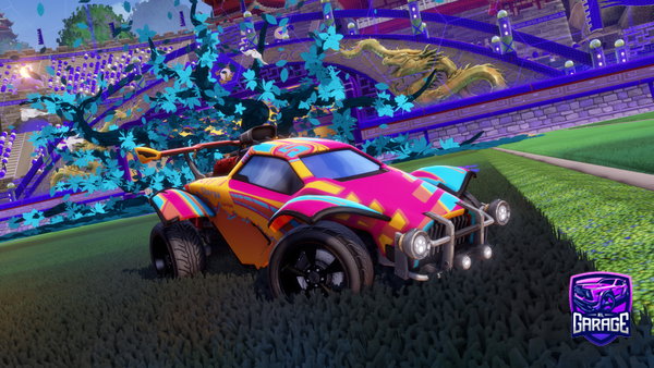 A Rocket League car design from Nemo_o