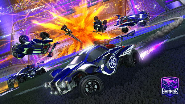 A Rocket League car design from PolishShep