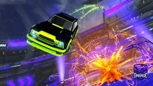 A Rocket League car design from Chxppyz