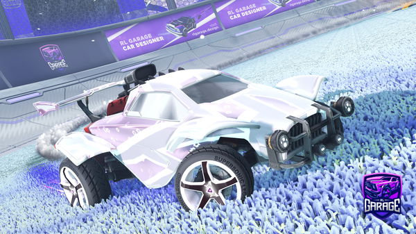 A Rocket League car design from GHo_X_ST