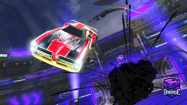 A Rocket League car design from jelco_smid