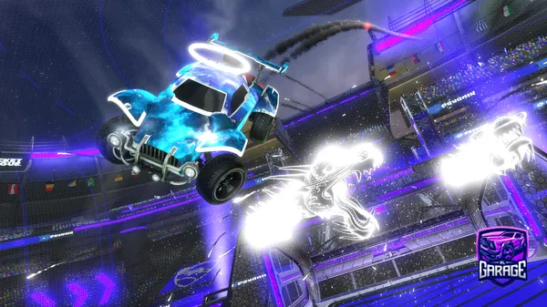 A Rocket League car design from DRCRyzenboyz