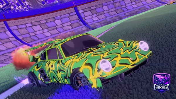 A Rocket League car design from ginger-oxide8
