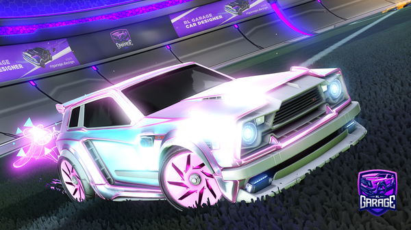 A Rocket League car design from slimgrimmy