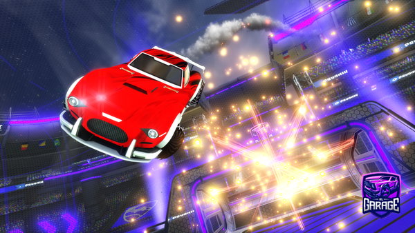 A Rocket League car design from A_fastman