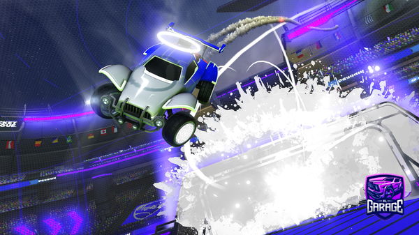 A Rocket League car design from Slurpie_0_fps