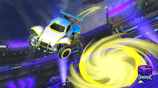 A Rocket League car design from Boi_Wonder29