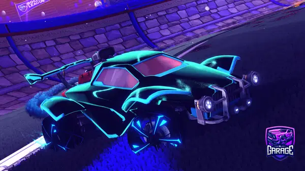 A Rocket League car design from Bonny26_