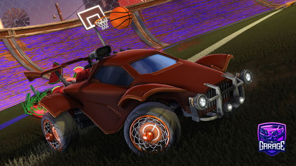 A Rocket League car design from I_Eat_Kidz