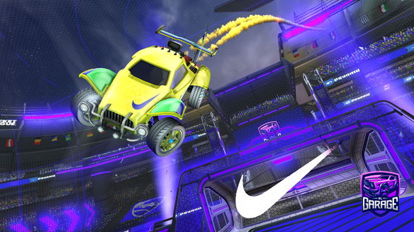 A Rocket League car design from Swiiftxz