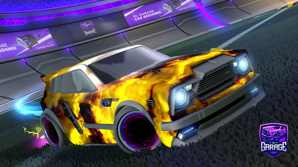 A Rocket League car design from redhoodieguy1