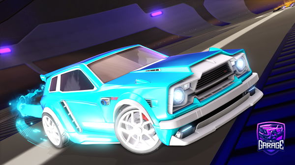 A Rocket League car design from D_8170