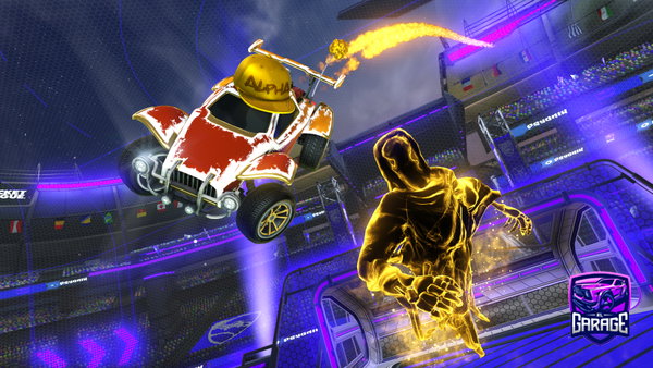 A Rocket League car design from A1exayer