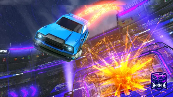A Rocket League car design from STW-DESIGNS