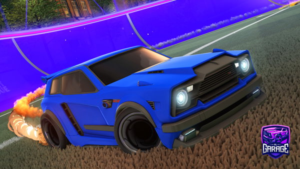 A Rocket League car design from SeimDayDelivery