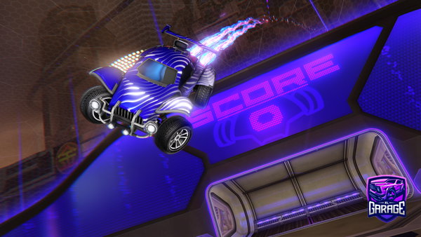A Rocket League car design from ForceGamer