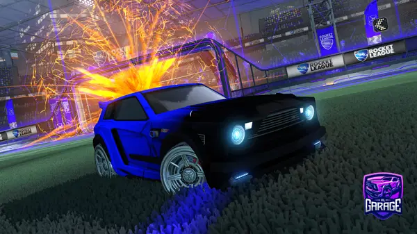 A Rocket League car design from Mathys80800