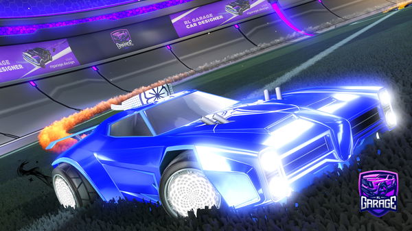 A Rocket League car design from rocketechange