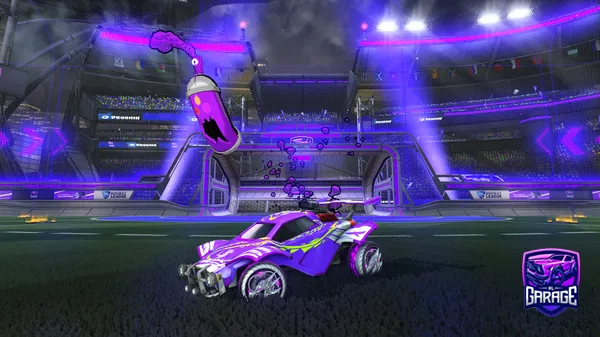 A Rocket League car design from Flickr_