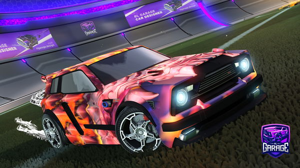 A Rocket League car design from illegal_slider69