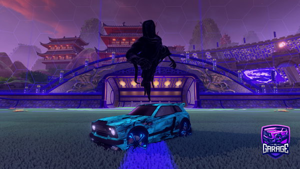 A Rocket League car design from ruin_350z