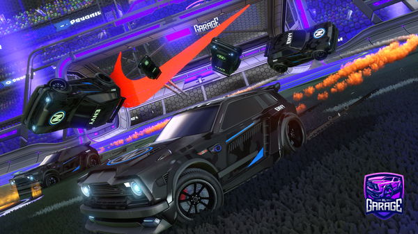 A Rocket League car design from latest89