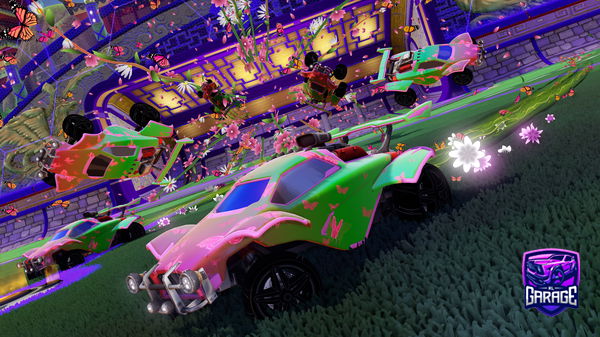 A Rocket League car design from Goku_Jamaican