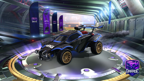 A Rocket League car design from renato34_renato