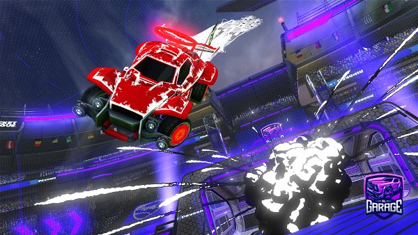 A Rocket League car design from Devine_ty