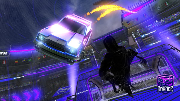A Rocket League car design from AzaracooYT