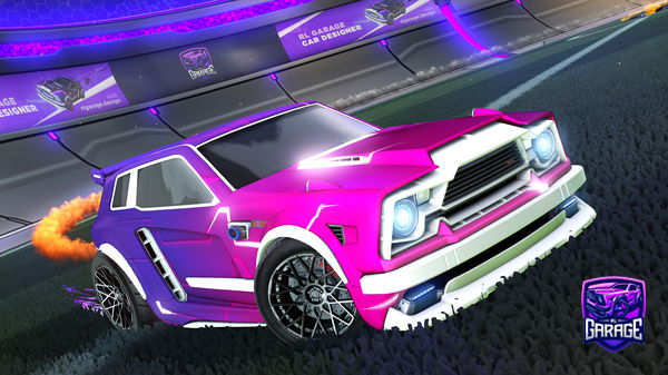 A Rocket League car design from EL_ZENOX