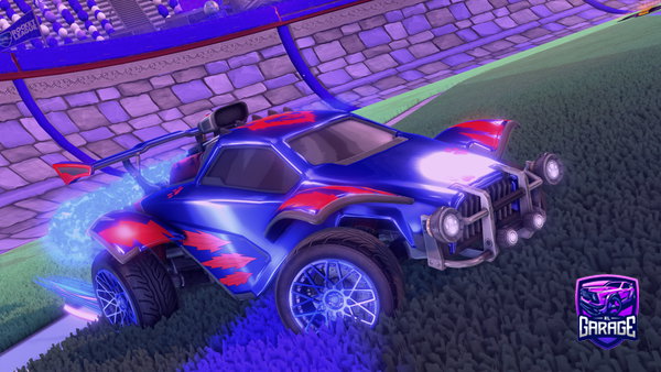 A Rocket League car design from F1lthyy_