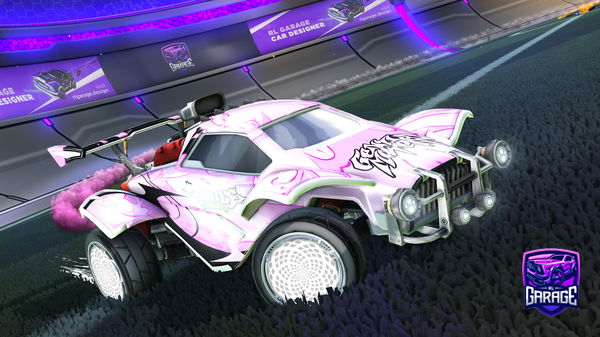 A Rocket League car design from Lexvex9051