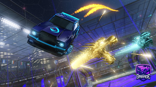 A Rocket League car design from godnuts1