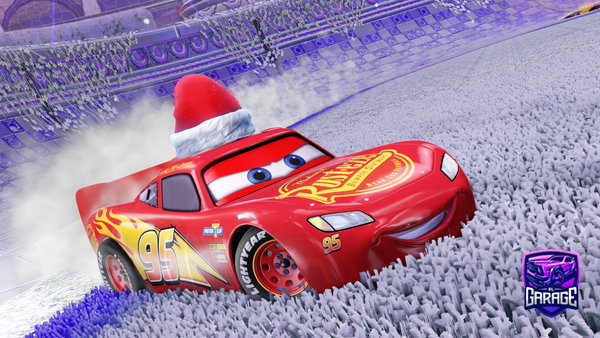 A Rocket League car design from augusGST