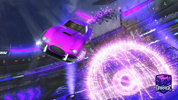 A Rocket League car design from ExllentButtz