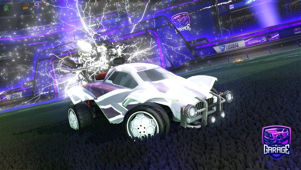 A Rocket League car design from ItsXDGaming