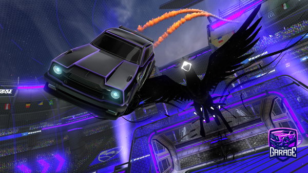 A Rocket League car design from Seobjevo