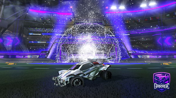 A Rocket League car design from natebyrne35