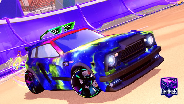 A Rocket League car design from Saud709XS